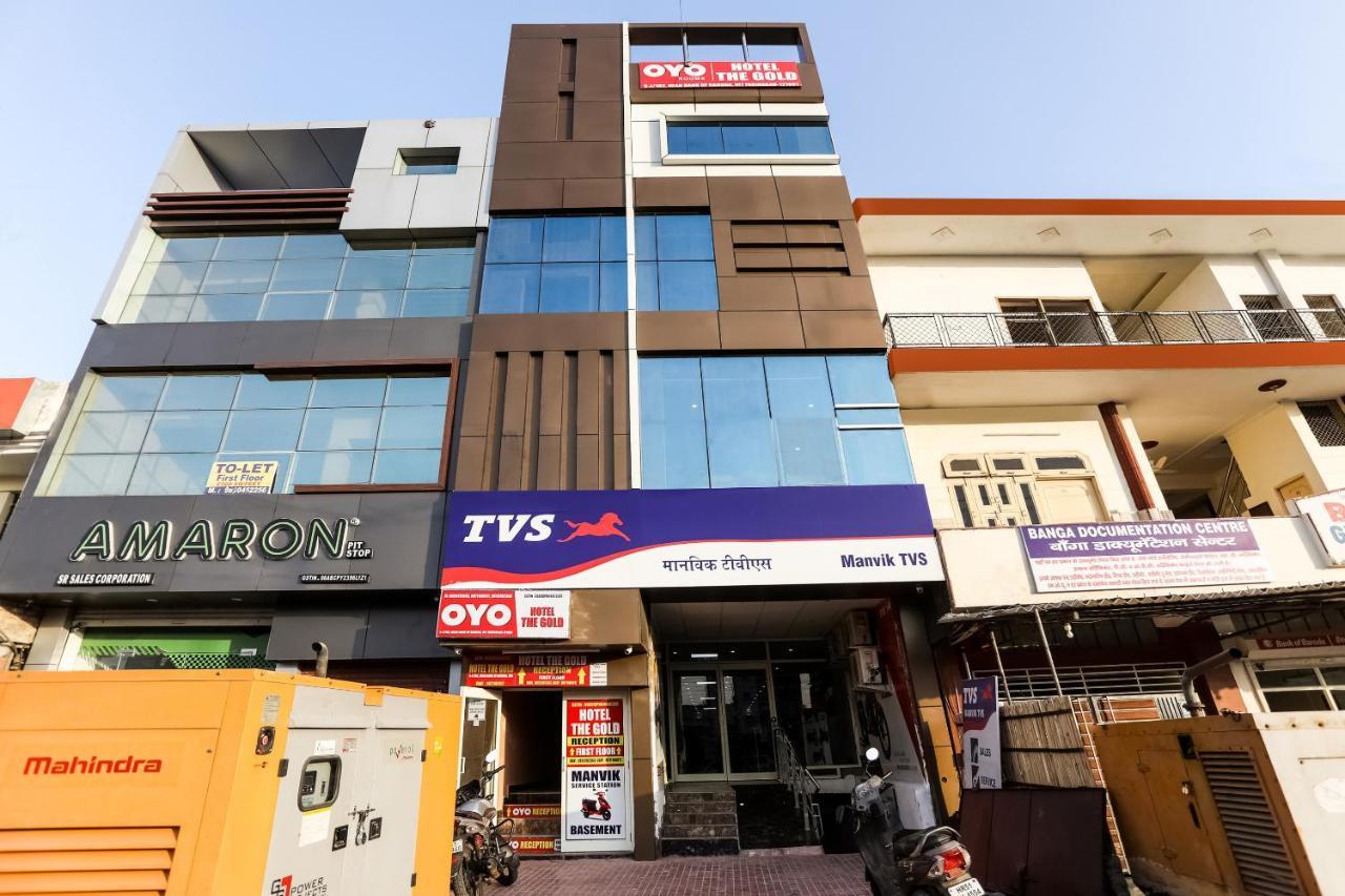 Oyo 72993 Hotel The Gold Фаридабад Экстерьер фото