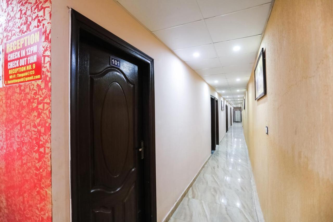 Oyo 72993 Hotel The Gold Фаридабад Экстерьер фото